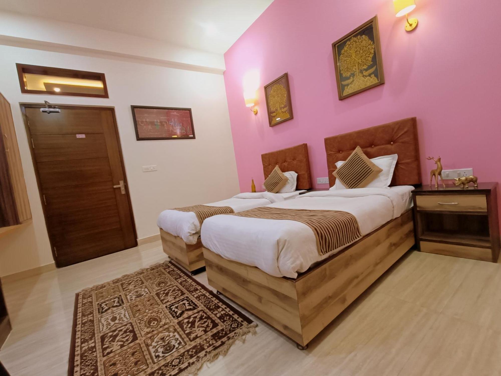 The Hideout Agra - Boutique Homestay Near Taj Exteriör bild