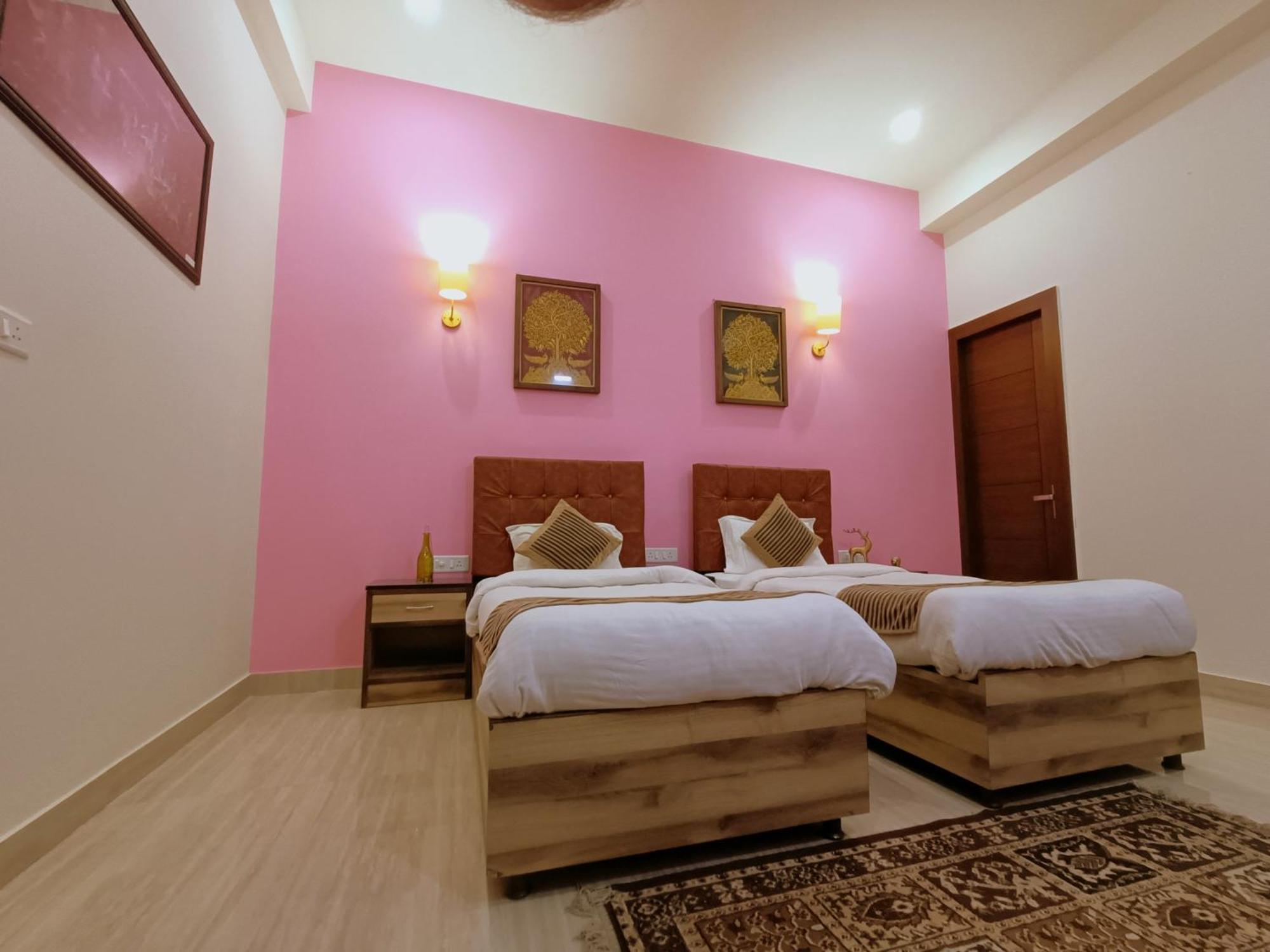 The Hideout Agra - Boutique Homestay Near Taj Exteriör bild